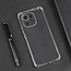 Case for Xiaomi Mi 11 Pro + Screenprotector - Clear Soft Case - Silicone Back Cover - Shock Proof TPU - Transparent