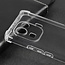 Case for Xiaomi Mi 11 Pro + Screenprotector - Clear Soft Case - Silicone Back Cover - Shock Proof TPU - Transparent