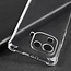 Case for Xiaomi Mi 11 Pro + Screenprotector - Clear Soft Case - Silicone Back Cover - Shock Proof TPU - Transparent