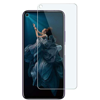 Case2go Case2go - Screenprotector geschikt voor Honor 20 Pro - Tempered Glass - Case Friendly - Transparant