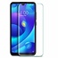 Case2go - Screenprotector geschikt voor Xiaomi Redmi Note 8 - Tempered Glass - Case Friendly - Transparant