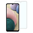 Samsung Galaxy A12 Screenprotector - Tempered Glass Screenprotector - Case-Friendly