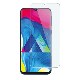 Case2go Samsung Galaxy A10 - Tempered Glass Screenprotector - Case-Friendly