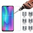 Case2go - Screenprotector geschikt voor Huawei P Smart Z - Tempered Glass - Case Friendly - Transparant
