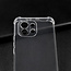 Case for Xiaomi Mi 11 + Screenprotector - Clear Soft Case - Silicone Back Cover - Shock Proof TPU - Transparent
