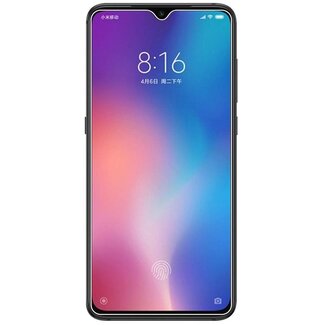 Case2go Case2go - Screenprotector geschikt voor Xiaomi Mi 9 - Tempered Glass - Case Friendly - Transparant