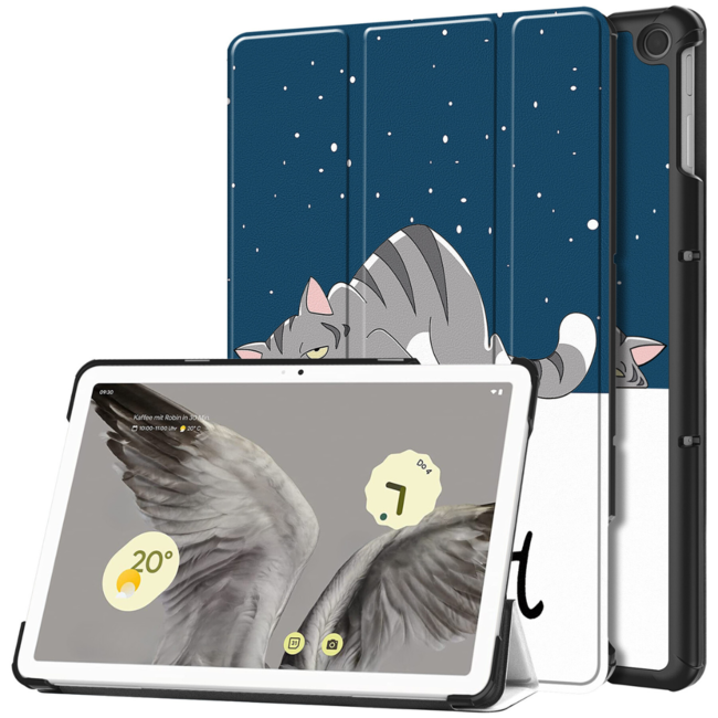 Tablet hoes geschikt voor de Google Pixel Tablet (2023) - Good Night