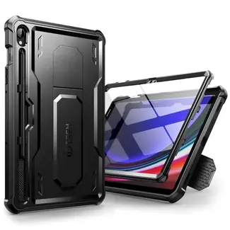 Tech-Protect Samsung Galaxy Tab S9 - Kevlar Pro Case - Zwart