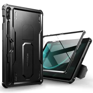 Tech-Protect Samsung Galaxy Tab S9 FE Plus - 12.4 Inch - Kevlar Pro Case - Zwart