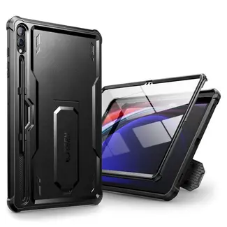 Tech-Protect Samsung Galaxy Tab S9 Plus - Kevlar Pro Case - Zwart