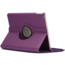 Cover2day Case for iPad 9.7 - 360 Degree Rotation Stand Cover - Purple