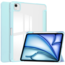 Tablet hoes geschikt voor de Apple iPad Air (2024) / Apple iPad Air (2025) - 13 Inch - Licht Blauw