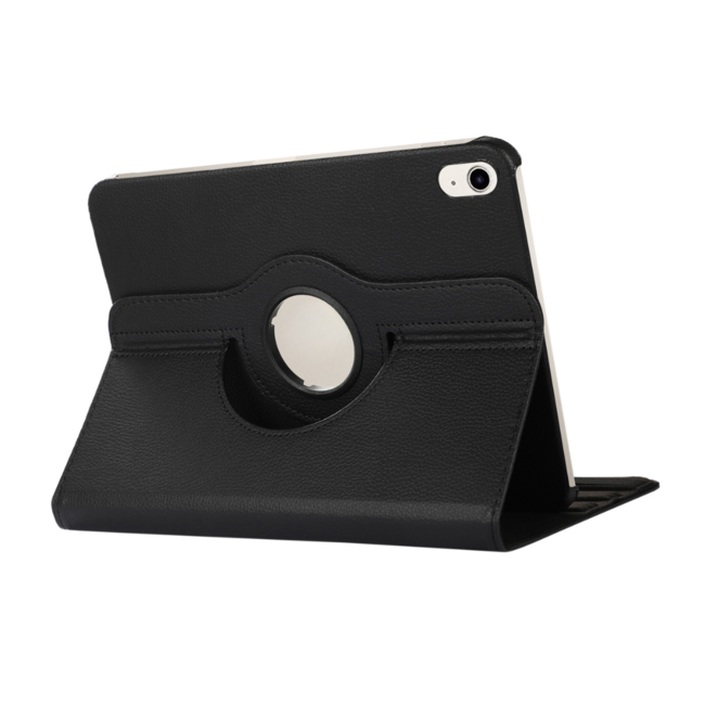 Tablet hoes geschikt voor de Apple iPad 11 (2025) A16 / Apple iPad 10.9 (2022) - Zwart