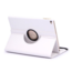 Case for iPad 9.7 - 360 Degree Rotation Stand Cover - White