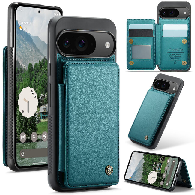 Hoesje voor Google Pixel 9/9 Pro  - Groen