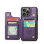 Hoesje voor Apple iPhone 16 Pro Max -  - Paars