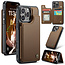 Hoesje voor Apple iPhone 16 Pro Max -  - Bruin