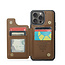 Hoesje voor Apple iPhone 16 Pro Max -  - Bruin
