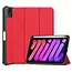 Tablet hoes geschikt voor de Apple iPad Mini 7 (2024) - Rood