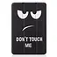 Tablet hoes geschikt voor de Apple iPad Mini 7 (2024) - Don't Touch Me