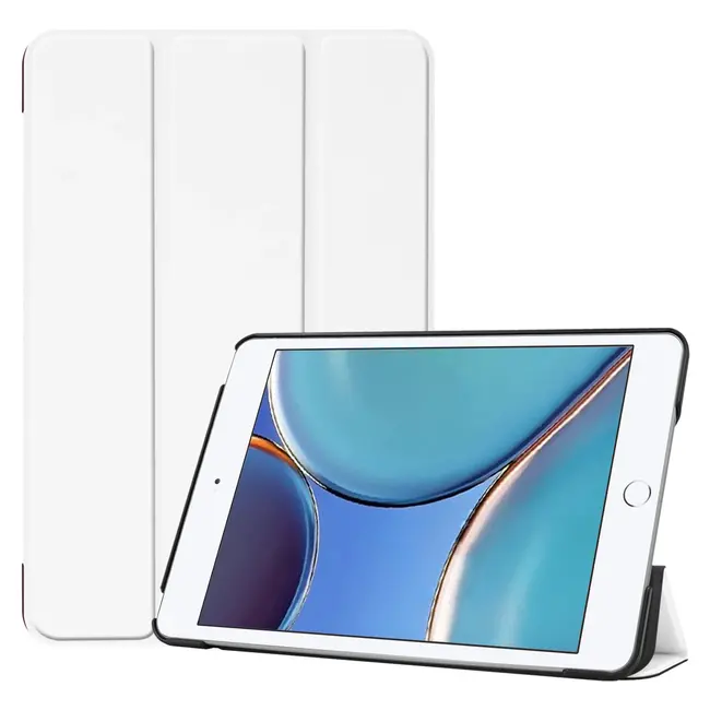 Tablet hoes geschikt voor de Apple iPad Mini 7 (2024) - Wit