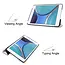 Tablet hoes geschikt voor de Apple iPad Mini 7 (2024) - Wit