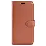 Hoesje voor Apple iPhone 15 Pro Max  - Bruin