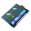 Tablet hoes geschikt voor de Apple iPad Air (2024) / Apple iPad Air (2025) - Donkergroen