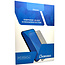 Case2go - Tablet Screenprotector geschikt voor Apple iPad Mini 7 - 8.3 Inch - Tempered Glass - Case Friendly - Transparant