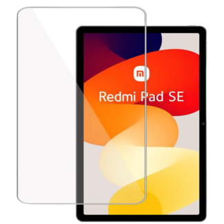 Case2go Screenprotector geschikt voor Lenovo Tab P12 Pro - Tempered Glass - Case Friendly - Transparant