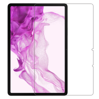 Case2go Case2go - Tablet Screenprotector geschikt voor Samsung Galaxy Tab S9 Ultra (2023) - 14.6 inch - Tempered Glass - Case Friendly - Transparant