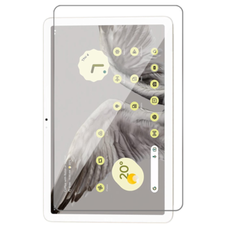 Case2go Case2go - Tablet Screenprotector geschikt voor Google Pixel Tablet - 11 Inch - Tempered Glass - Case Friendly - Transparant