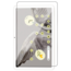 Case2go - Tablet Screenprotector geschikt voor Google Pixel Tablet - 11 Inch - Tempered Glass - Case Friendly - Transparant