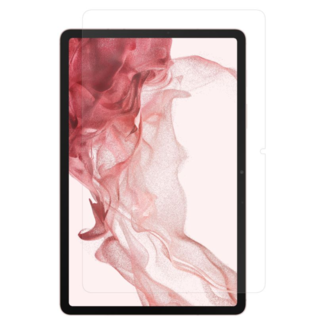 Case2go Case2go - Tablet Screenprotector geschikt voor Samsung Galaxy Tab S9 (2023) - 11 inch - Tempered Glass - Case Friendly - Transparant