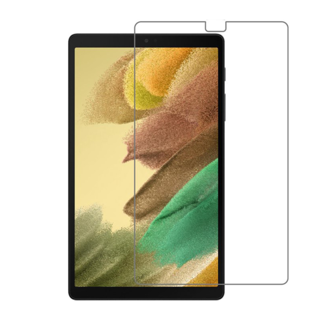 Lenovo tab M10 Plus - Screenprotector - transparant
