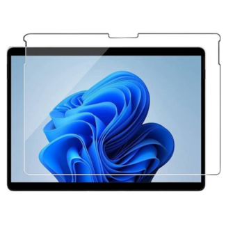 Case2go Case2go - Tablet Screenprotector geschikt voor Microsoft Surface Pro X - Tempered Glass - Case Friendly - Transparant