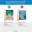 Case2go - Tablet Screenprotector geschikt voor Apple iPad 9.7 (2017) - Tempered Glass - Case Friendly - Transparant