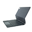 Bluetooth Toetsenbord hoes geschikt voor Apple iPad Air 13 2024 - Toetsenbordverlichting - Met Pencil Houder - Touchpad - Zwart