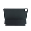 Bluetooth Toetsenbord hoes geschikt voor Apple iPad Air 13 2024 - Toetsenbordverlichting - Met Pencil Houder - Touchpad - Zwart