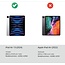 Bluetooth Toetsenbord hoes geschikt voor Apple iPad Air 13 2024 - Toetsenbordverlichting - Met Pencil Houder - Touchpad - Zwart