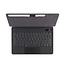 Bluetooth Toetsenbord hoes geschikt voor Samsung Galaxy Tab S9 Plus - Toetsenbordverlichting - Met Pencil Houder - Touchpad - Zwart