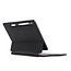 Bluetooth Toetsenbord hoes geschikt voor Samsung Galaxy Tab S9 Plus - Toetsenbordverlichting - Met Pencil Houder - Touchpad - Zwart