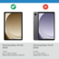Dux Ducis - Screenprotector geschikt voor Samsung Galaxy Tab A9 Plus - Tempered Glass Screenprotector - Transparant