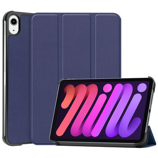 Cover2day Tablet hoes geschikt voor de Apple iPad Mini 7 (2024) - Blauw