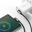 Ugreen - USB-C naar USB-C - 1.0 Meter - Haakse Kabel - 90 Graden - Oplader - Grijs