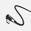 Ugreen - USB-C naar USB-C - 1.0 Meter - Haakse Kabel - 90 Graden - Oplader - Grijs