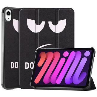 Cover2day Tablet hoes geschikt voor de Apple iPad Mini 7 (2024) - Don't Touch Me