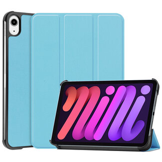 Cover2day Tablet hoes geschikt voor de Apple iPad Mini 7 (2024) - Lichtblauw