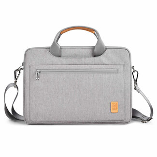 WIWU Laptoptas voor 14 inch laptop - WIWU Pioneer Shoulder - Grijs