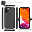 CaseMe - Apple iPhone 13 Pro Max Case - Back Cover and Wallet Book Case - Multifunctional - Black